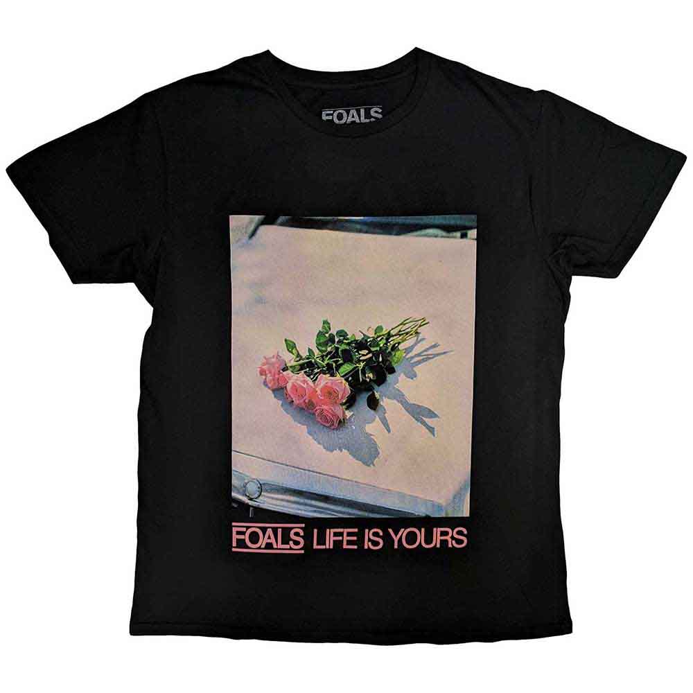 Foals - Life Is Yours | T-Shirt Black