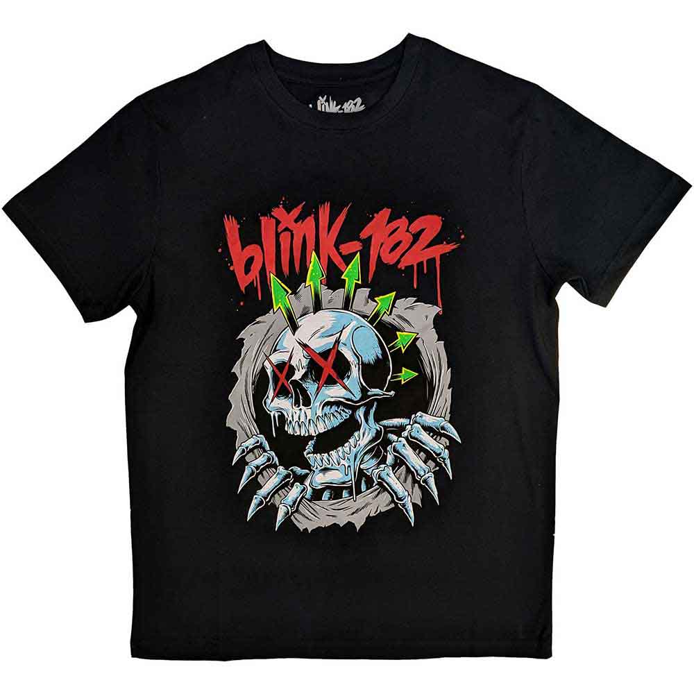 Blink-182 - Six Arrow Skull | T-Shirt Black