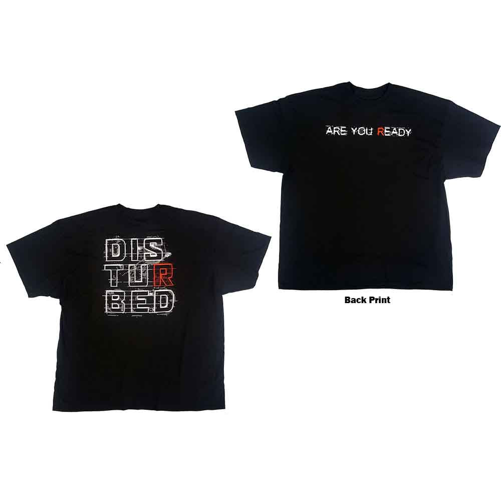 Disturbed - Are You Ready? | T-Shirt Black