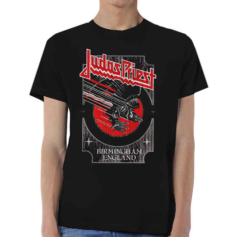 Judas Priest - Silver and Red Vengeance | T-Shirt Black