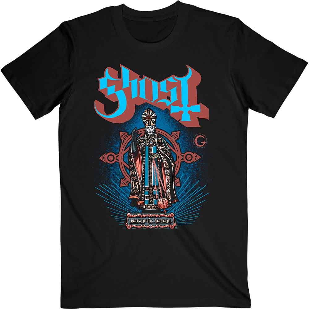 Ghost - Habemus Papam | T-Shirt Black