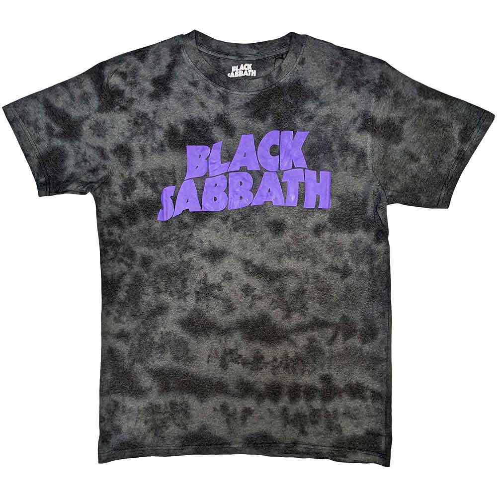 Black Sabbath - Wavy Logo | T-Shirt Black