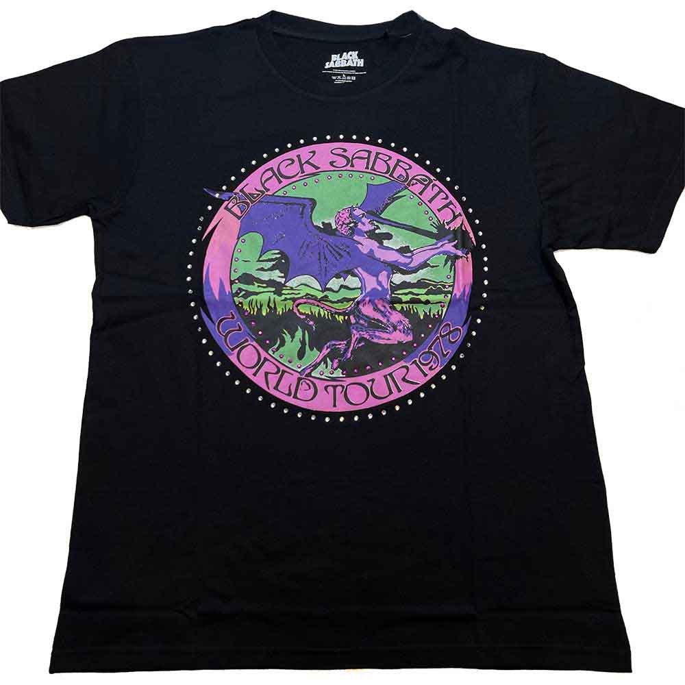 Black Sabbath - Tour '78 | T-Shirt Black