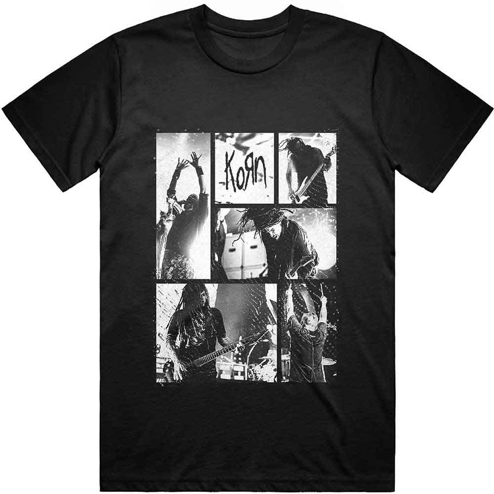 Korn - Blocks | T-Shirt Black