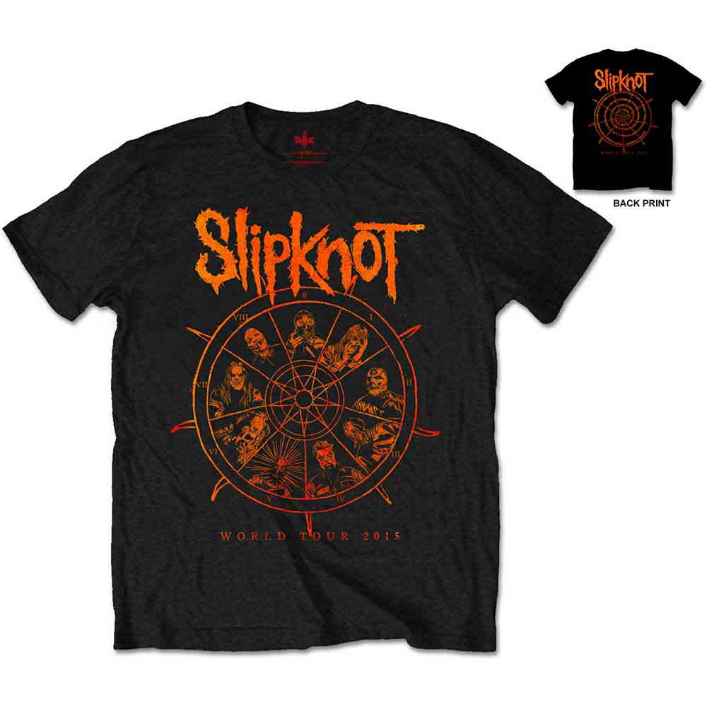 Slipknot - The Wheel | T-Shirt Black