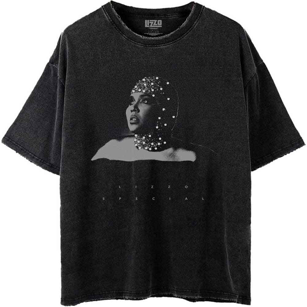 Lizzo - Special B&W Photo | T-Shirt Black