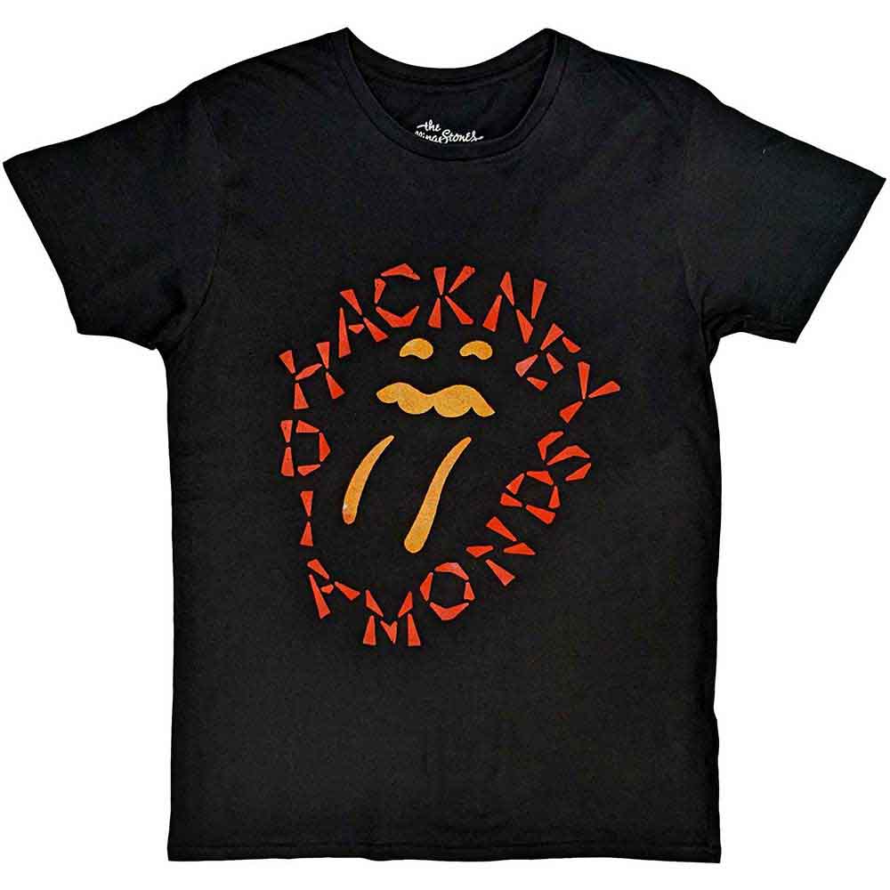 The Rolling Stones - Hackney Diamonds Negative Tongue | T-Shirt Black