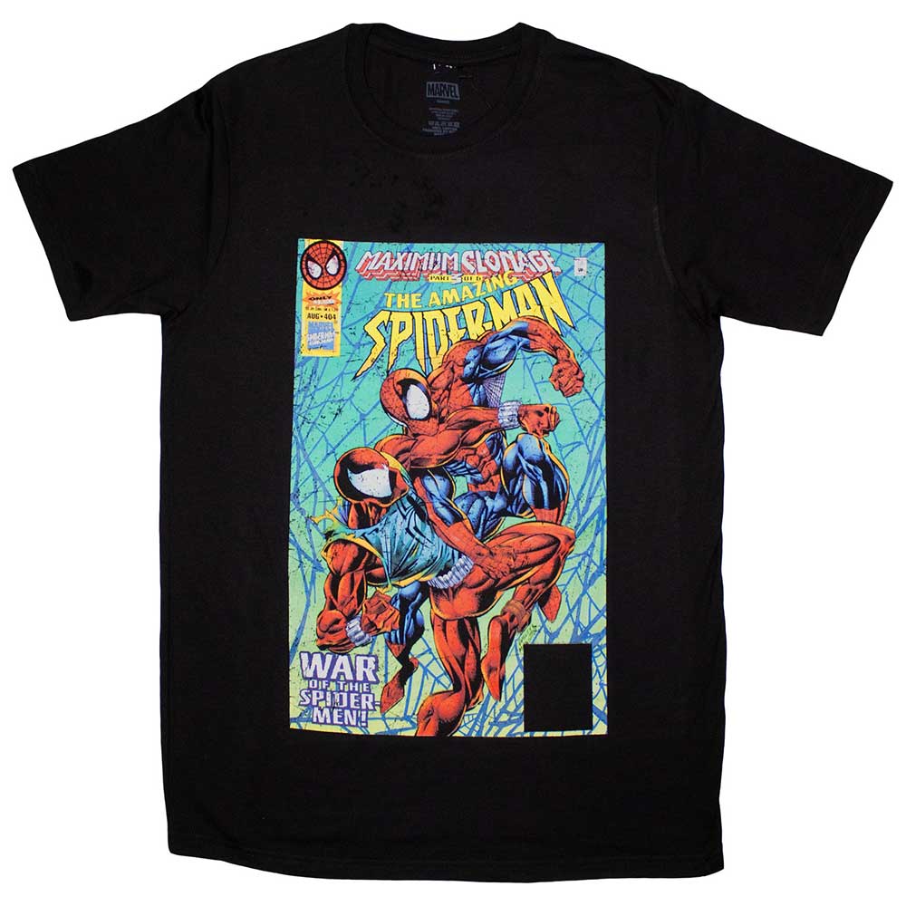Marvel Comics - War Of The Spider-Men Comic Cover | Black