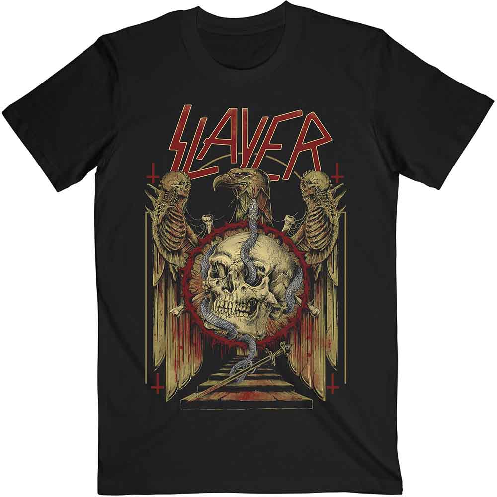 Slayer - Eagle & Serpent | T-Shirt Black
