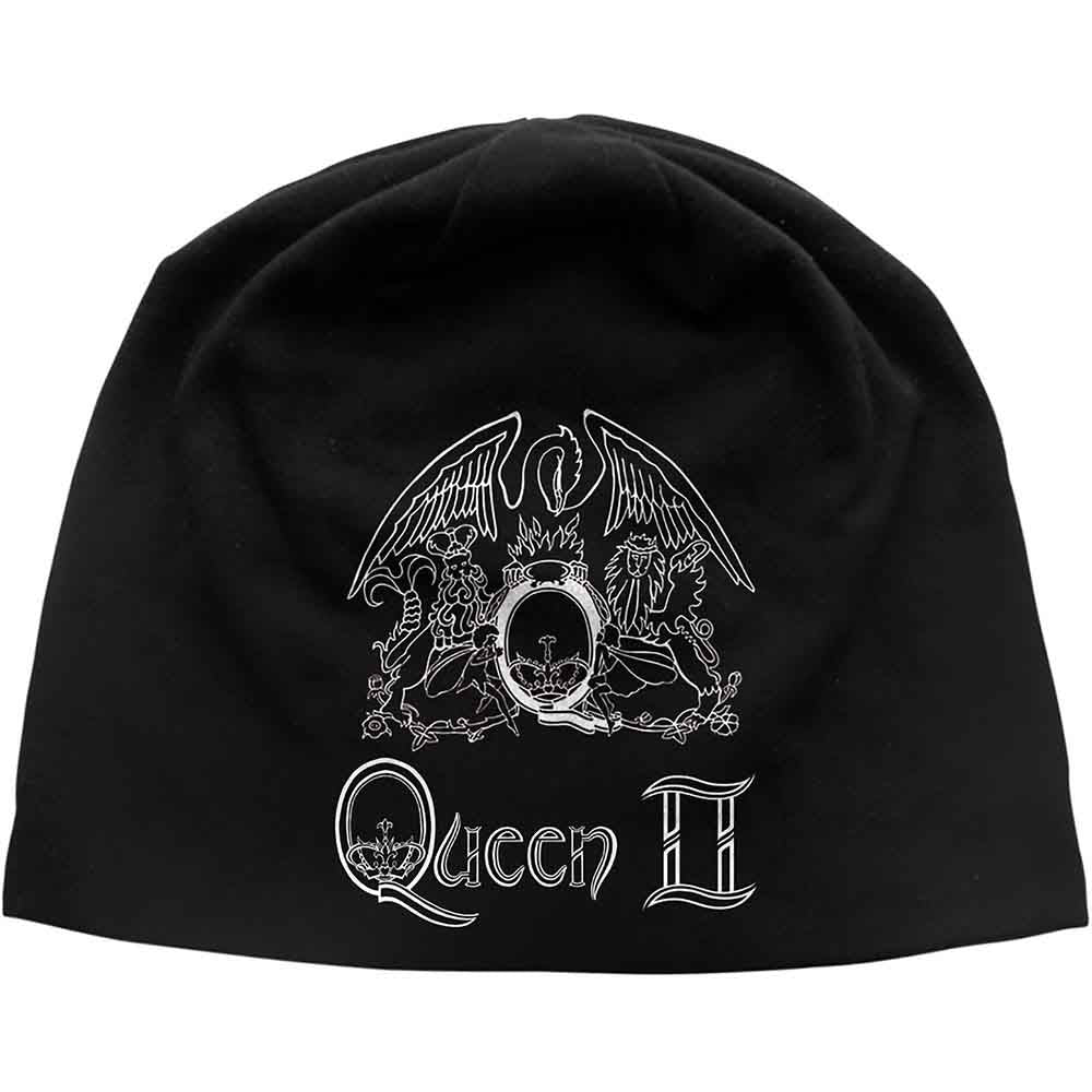 Queen - Queen II Crest | Hat Black