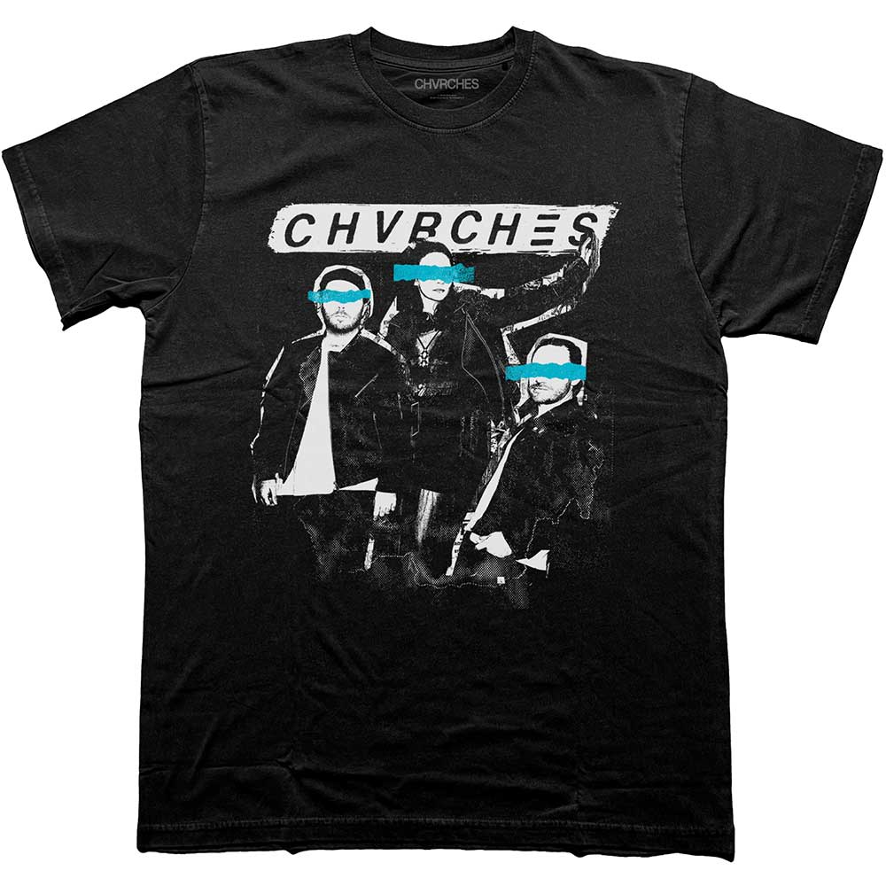Chvrches - Cut Photo | Black