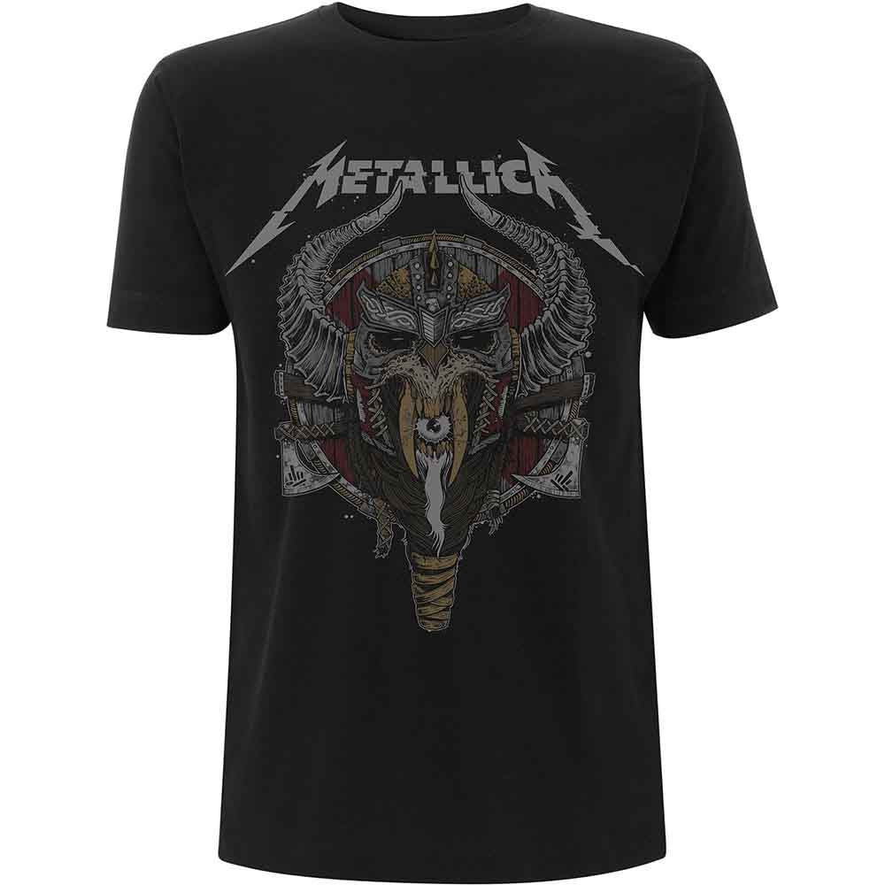 Metallica - Viking | T-Shirt Black