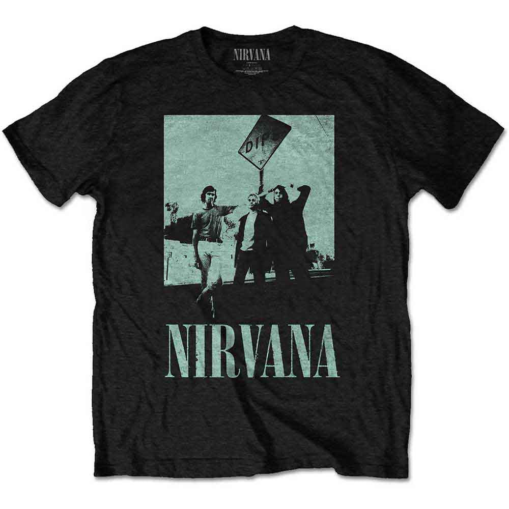 Nirvana - Dips | T-Shirt Black