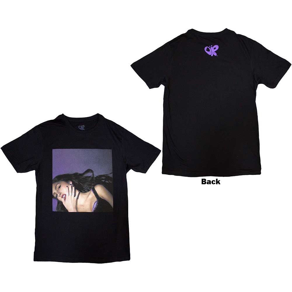 Olivia Rodrigo - Guts Album Cover | T-Shirt Black