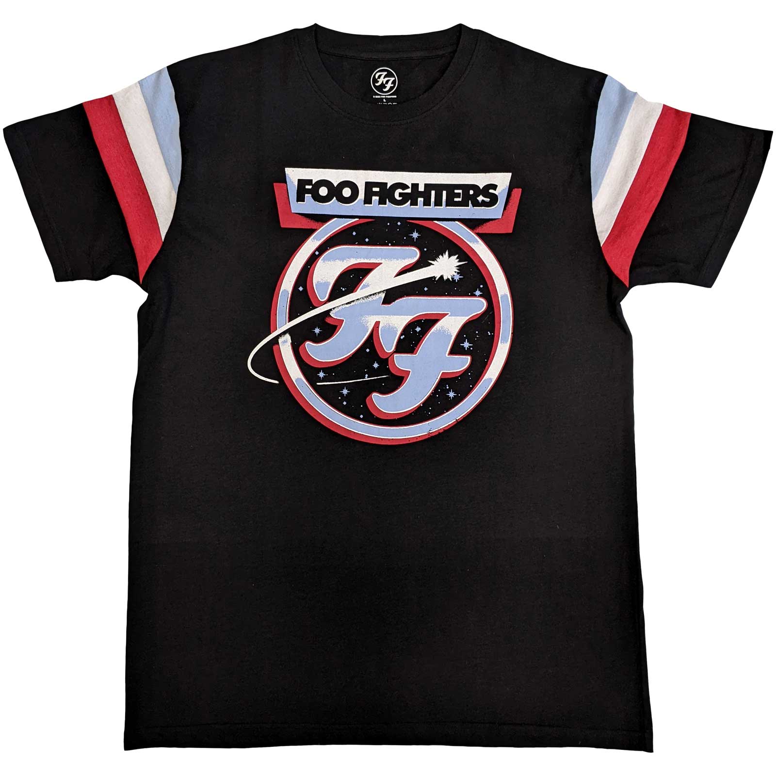 Foo Fighters | Comet Tricolour | Black