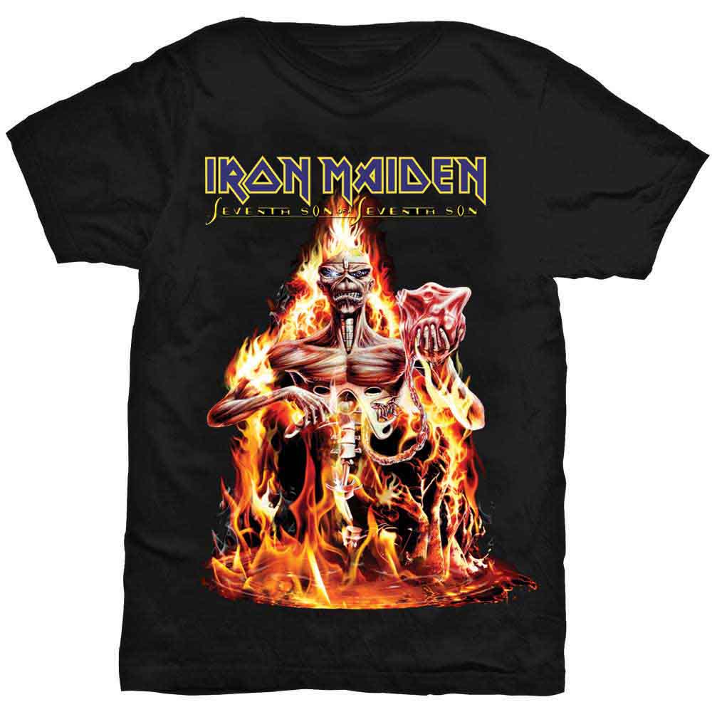 Iron Maiden - Seventh Son | T-Shirt Black