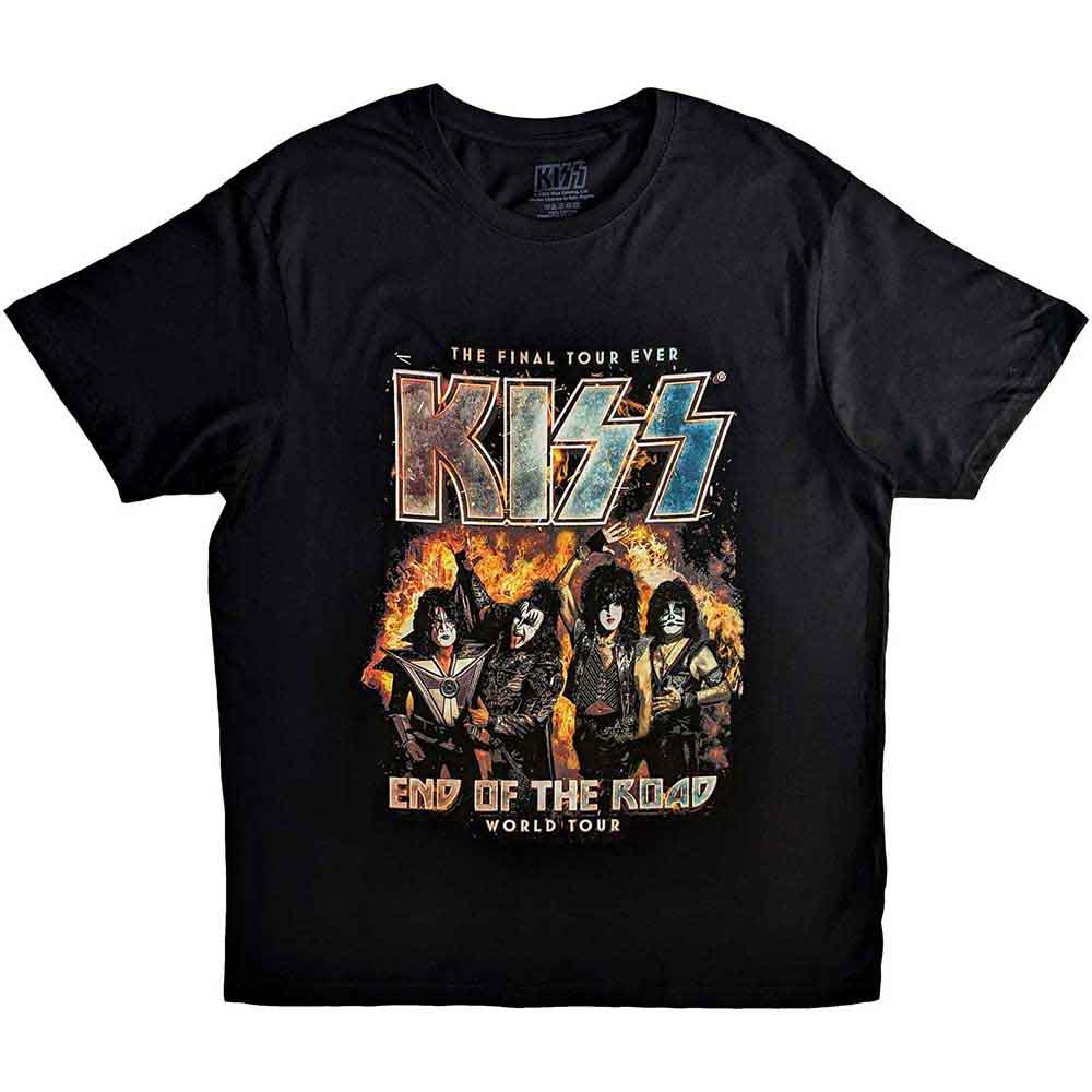 KISS - End Of The Road Final Tour | T-Shirt Black
