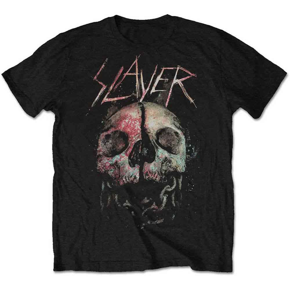 Slayer - Cleaved Skull | T-Shirt Black