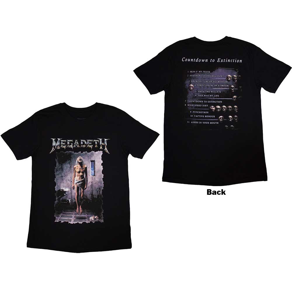 Megadeth - Countdown | Black