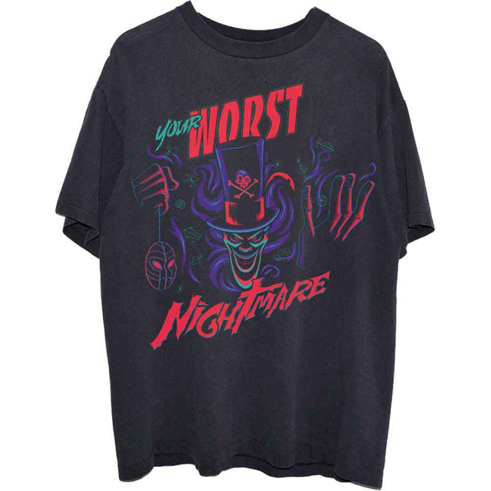 Disney - Princess & The Frog Dr Facilier Worst Nightmare | T-Shirt Black