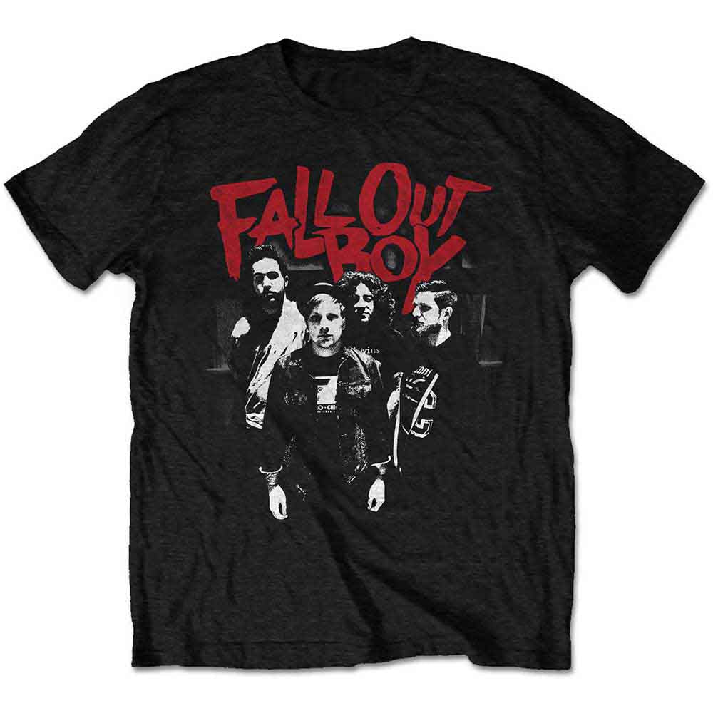Fall Out Boy - Punk Scratch | T-Shirt Black