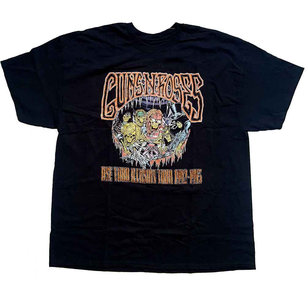 Guns N' Roses - Illusion Monsters | T-Shirt Black