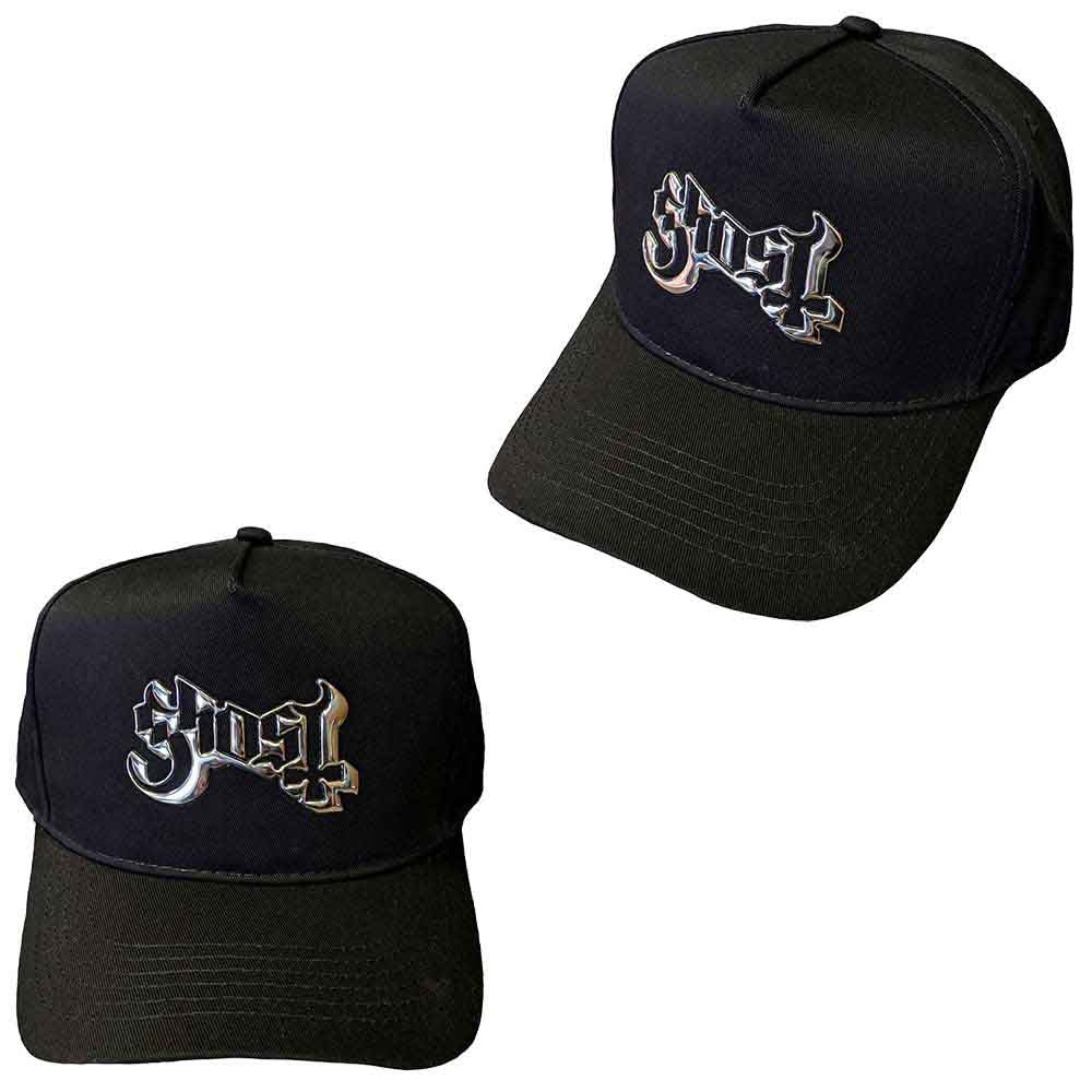 Ghost - Logo | Hat Black