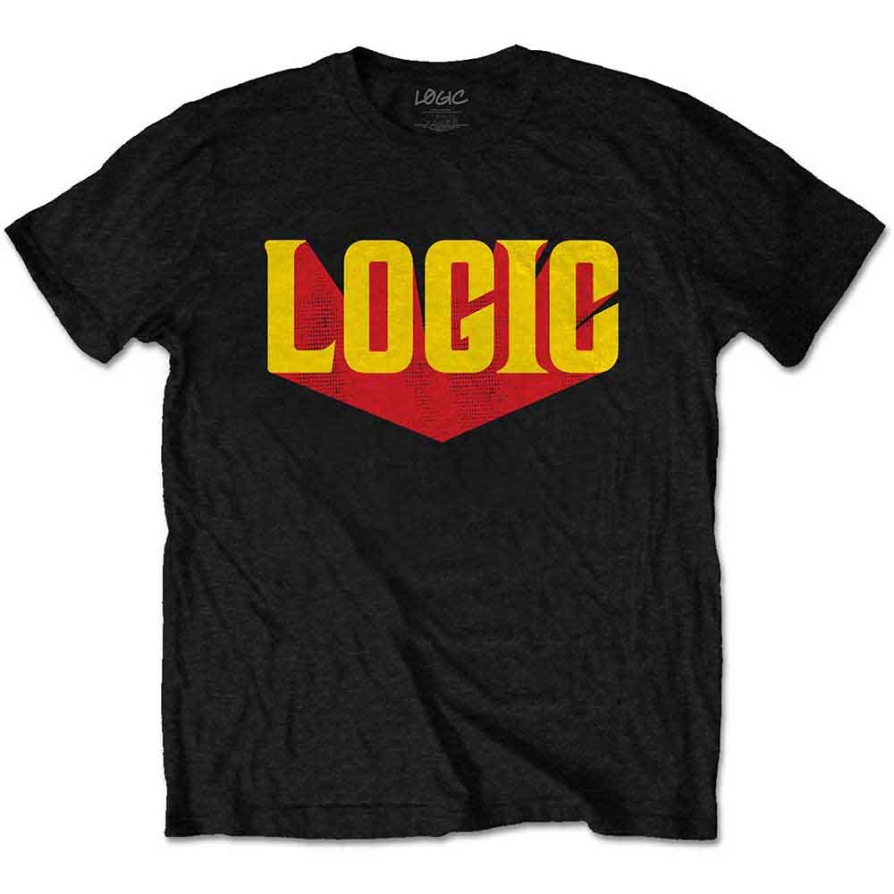 Logic - Logo | T-Shirt Black