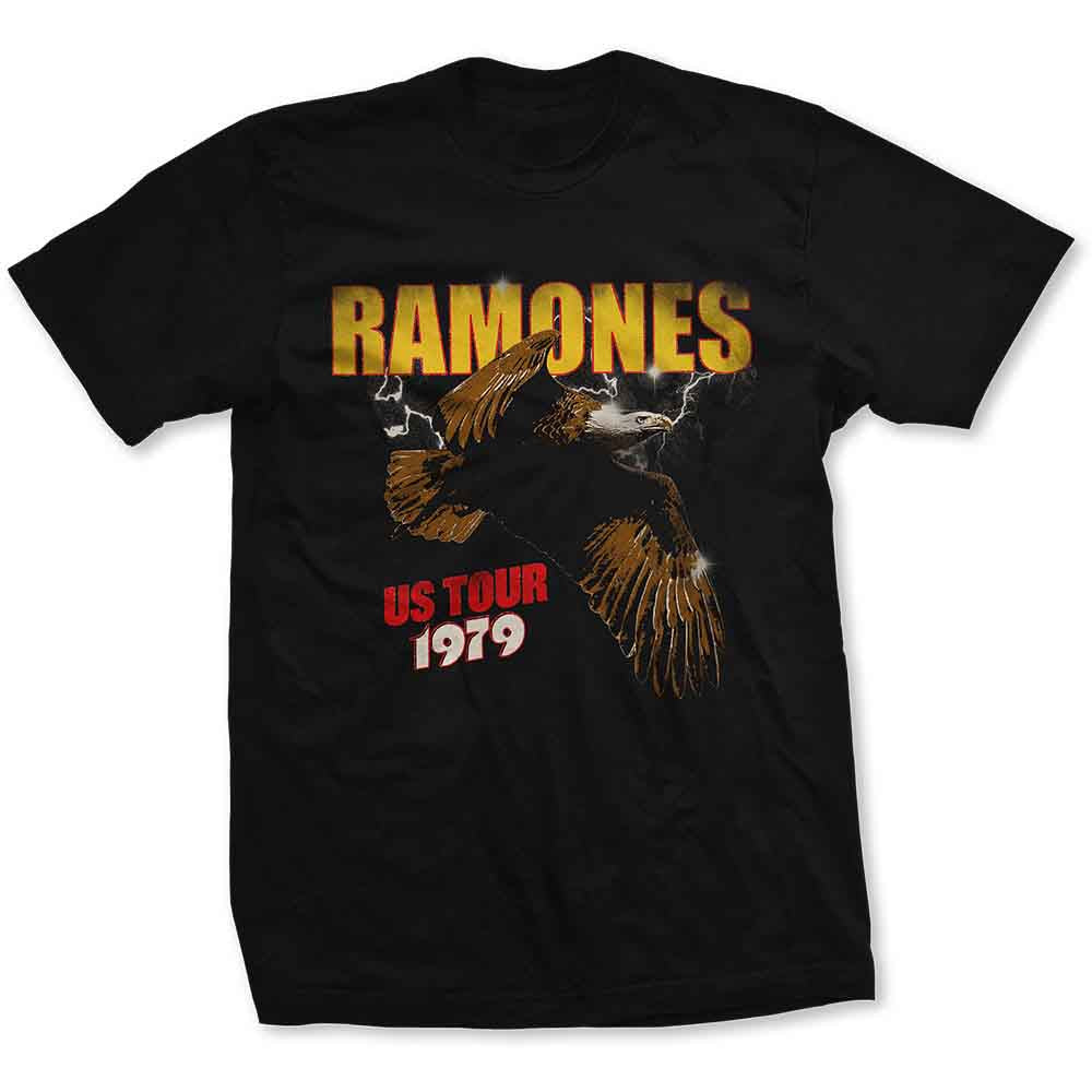 Ramones - Tour 1979 | T-Shirt Black