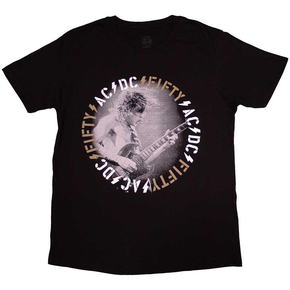 AC/DC - Angus Live | T-Shirt Black