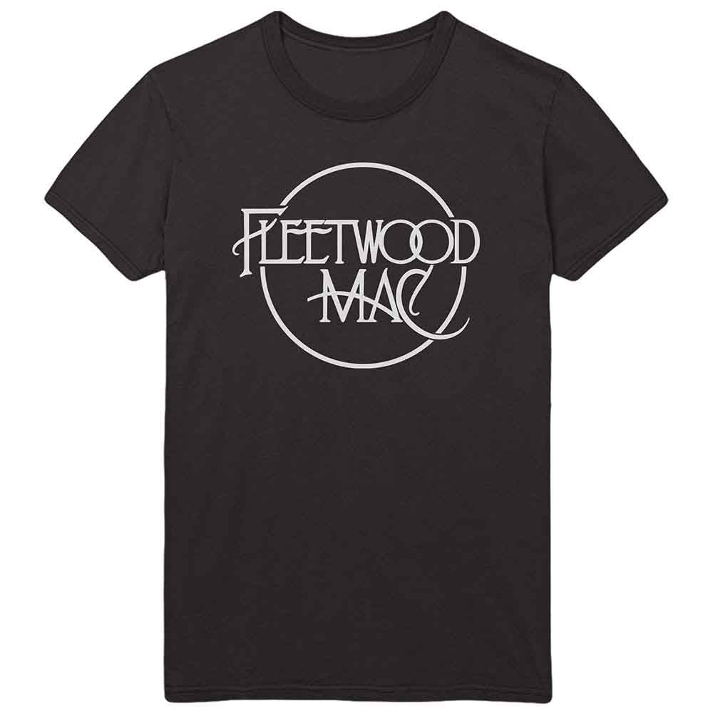 Fleetwood Mac - Classic Logo | T-Shirt Black