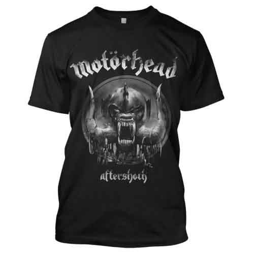 Motorhead - Aftershock | T-Shirt Black