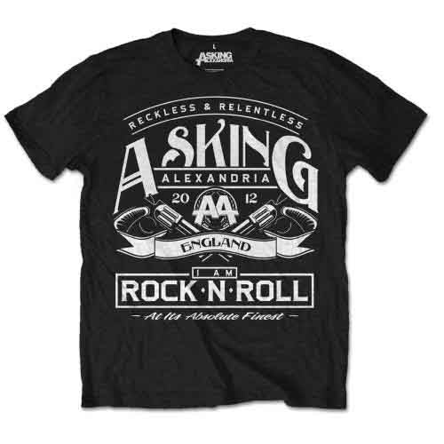 Asking Alexandria - Rock 'n Roll | T-Shirt Black