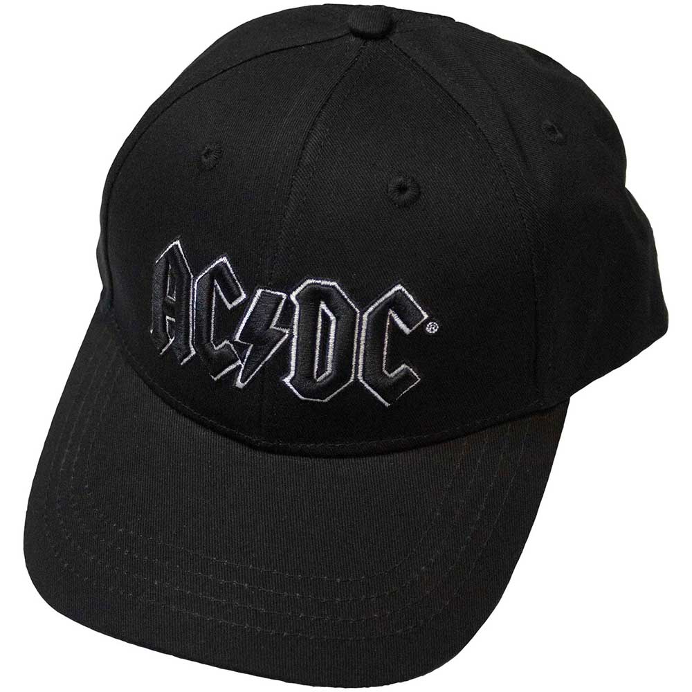 AC/DC - Black Logo | Black