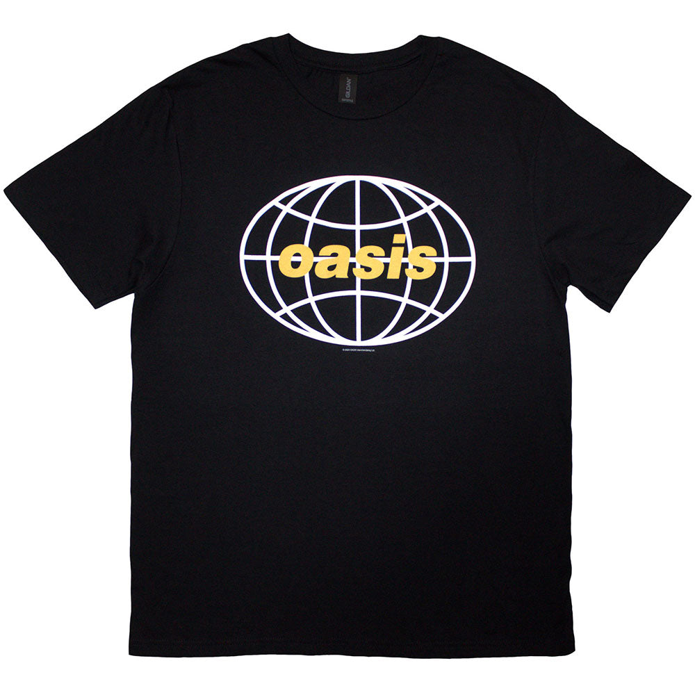Oasis | Globe Logo | Black