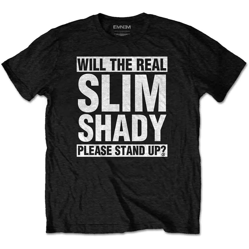 Eminem - The Real Slim Shady | T-Shirt Black