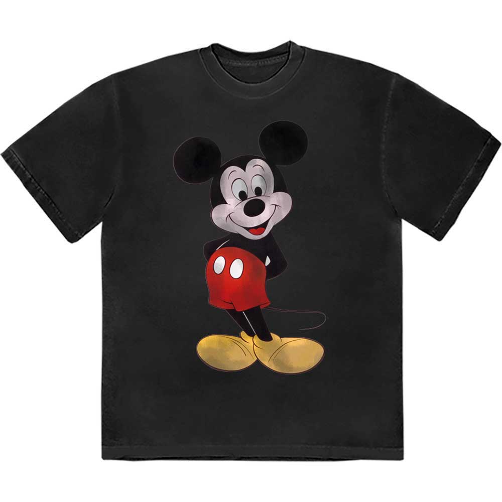 Disney - Mickey Mouse Stance | T-Shirt Black