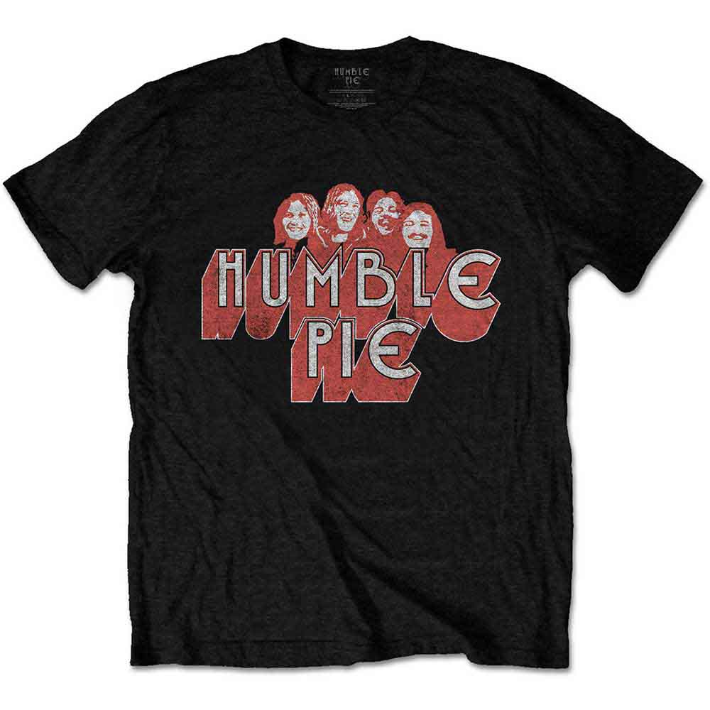 Humble Pie - Live '73 Poster | T-Shirt Black