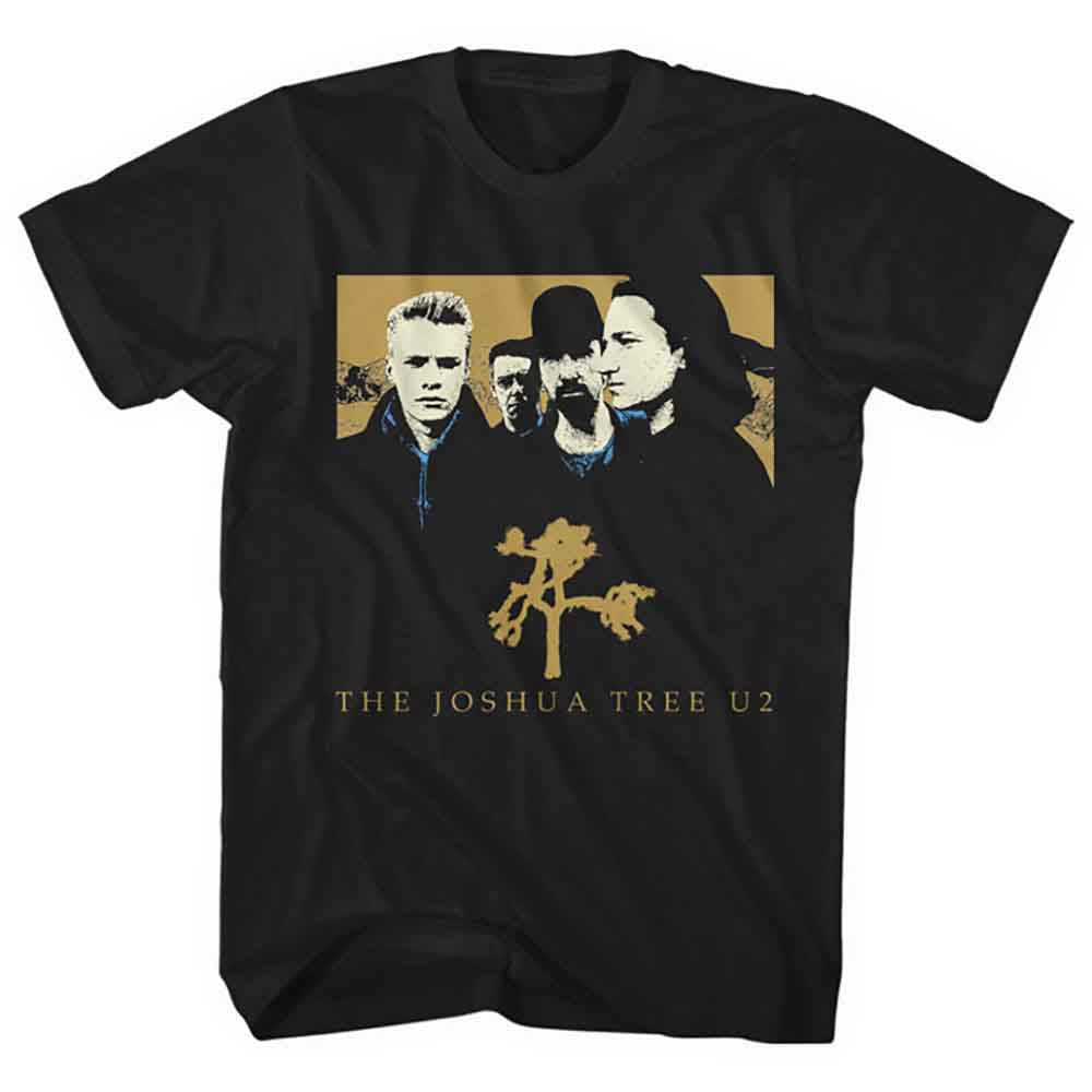 U2 - Joshua Tree | T-Shirt Black