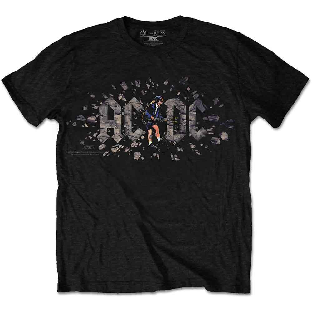 AC/DC - Those About To Rock | T-Shirt Black