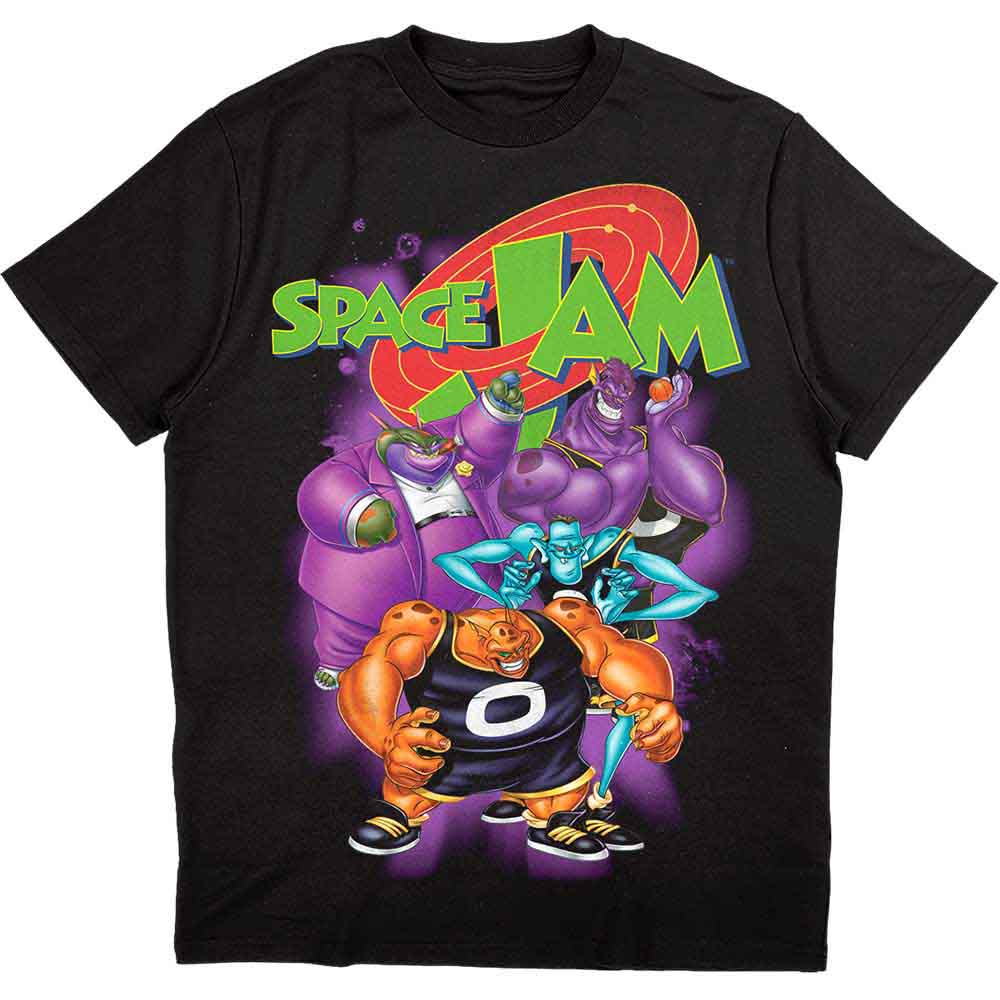 Space Jam - Monstars Homage | T-Shirt Black