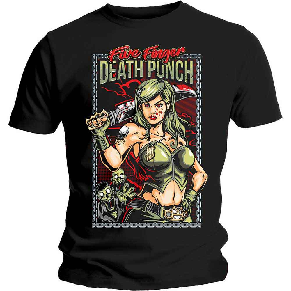 Five Finger Death Punch - Assassin | T-Shirt Black