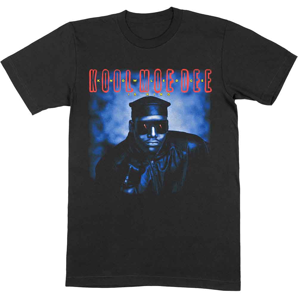 Kool Moe Dee - Knowledge Is King | T-Shirt Black