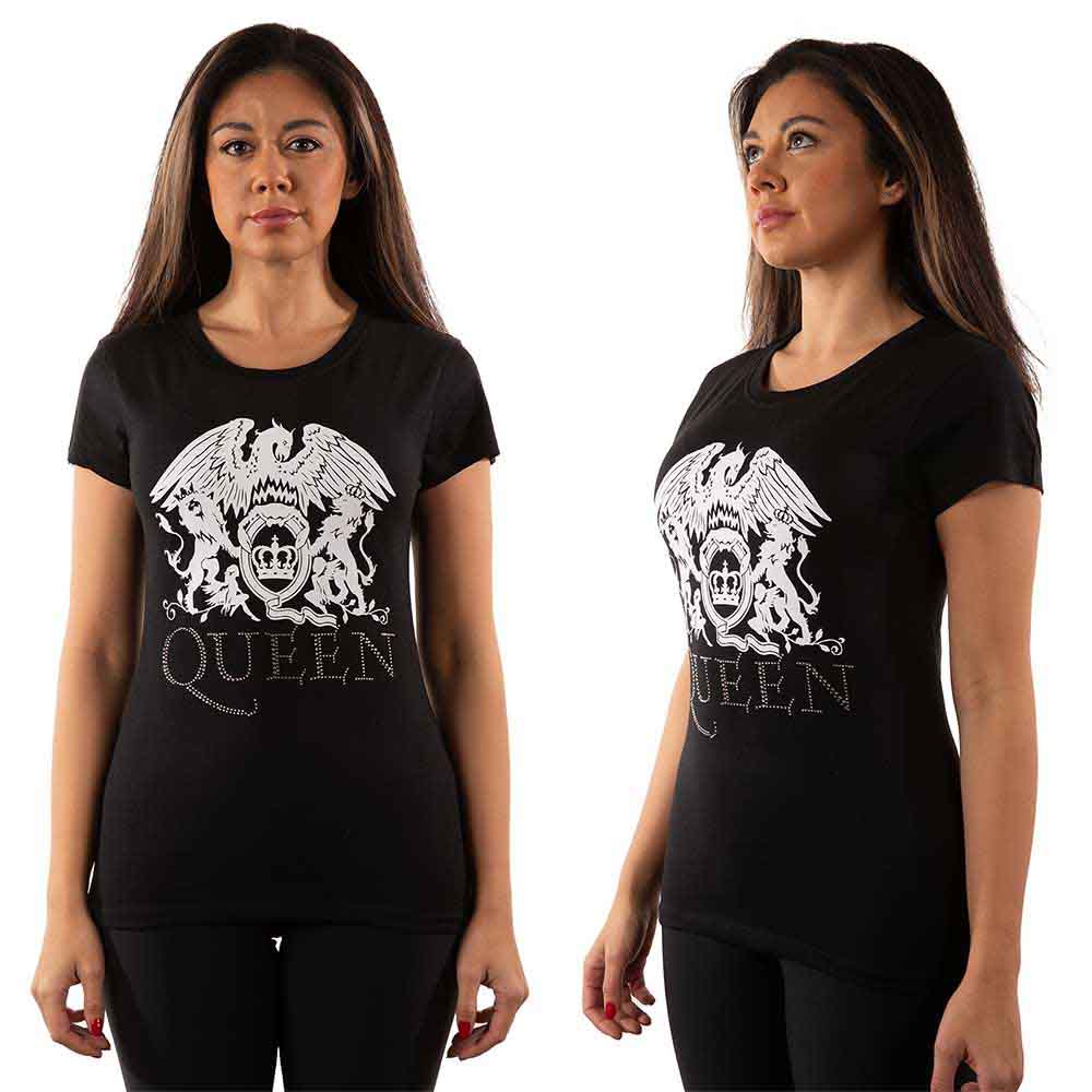 Queen - Logo | T-Shirt Black