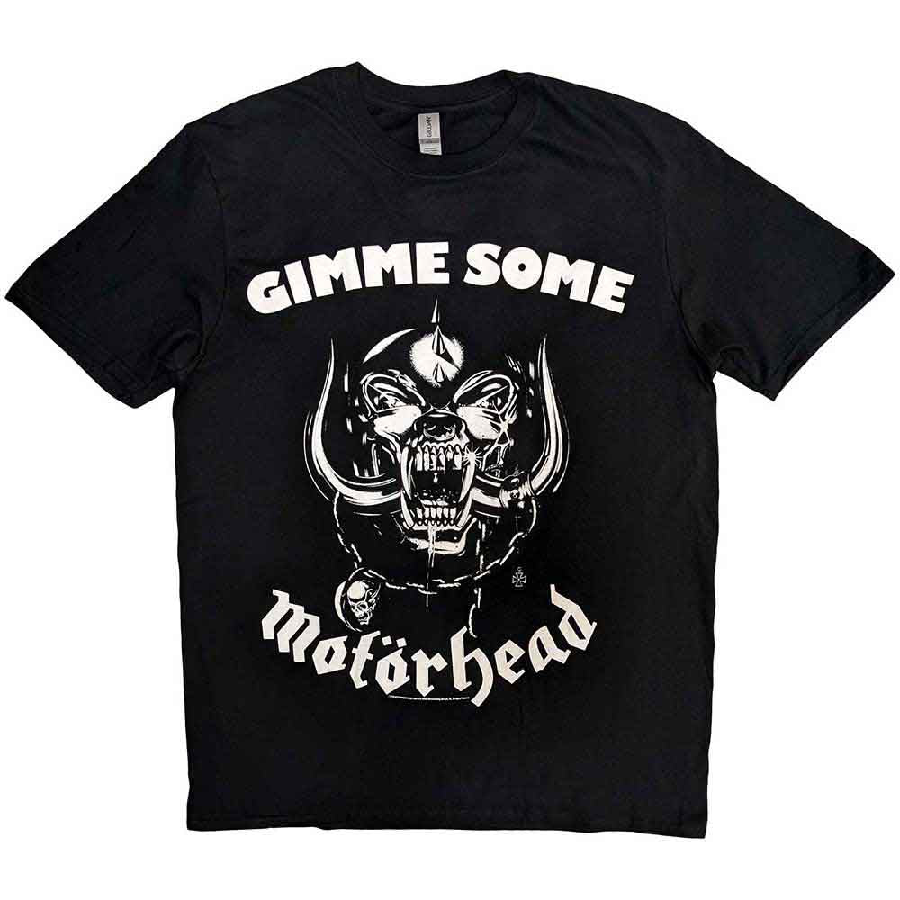 Motorhead - Gimme Some | T-Shirt Black