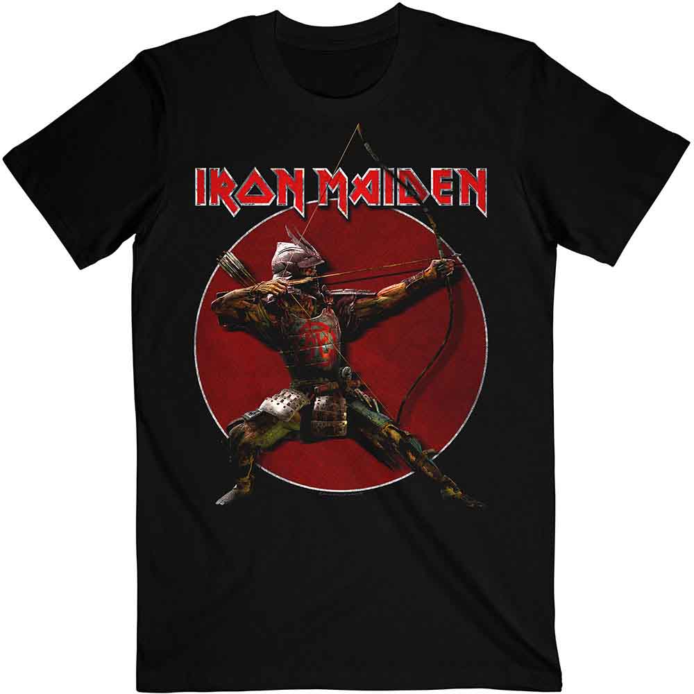 Iron Maiden - Senjutsu Eddie Archer Red Circle | Black