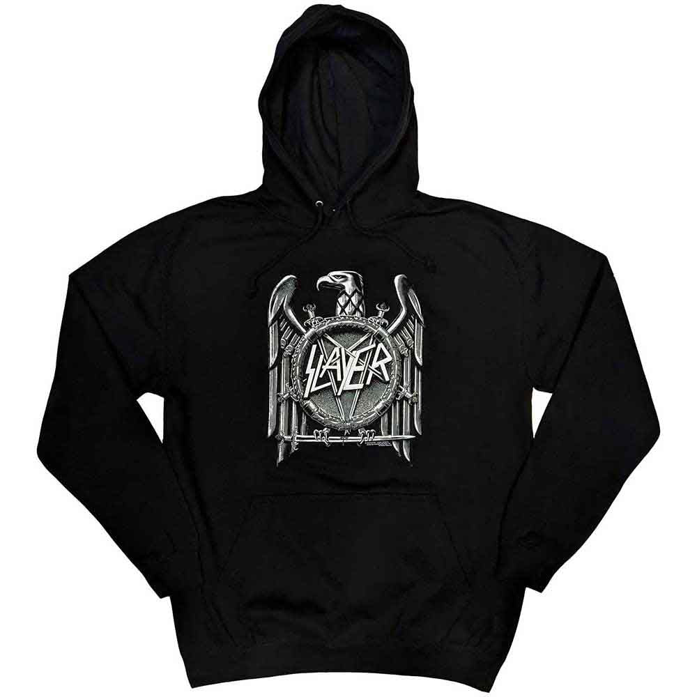Slayer - High Contrast Eagle | Sweatshirt Black