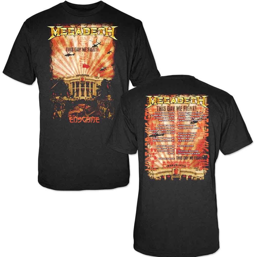 Megadeth - China Whitehouse | T-Shirt Black