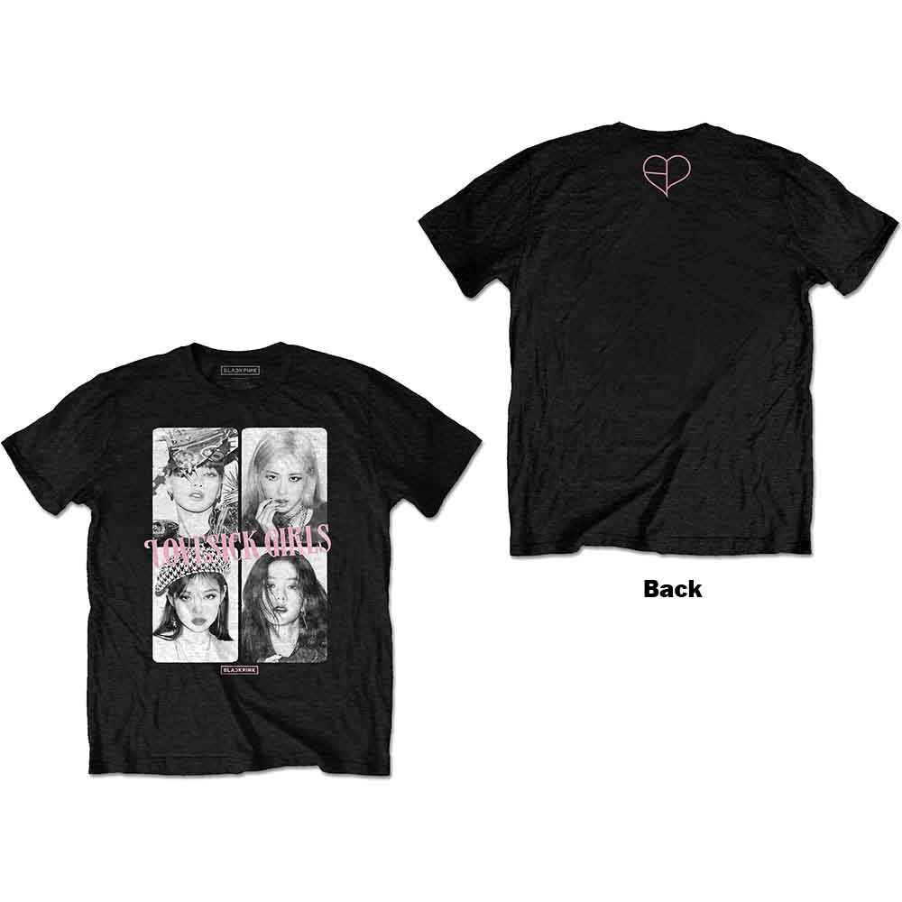 BlackPink - Love Sick | T-Shirt Black