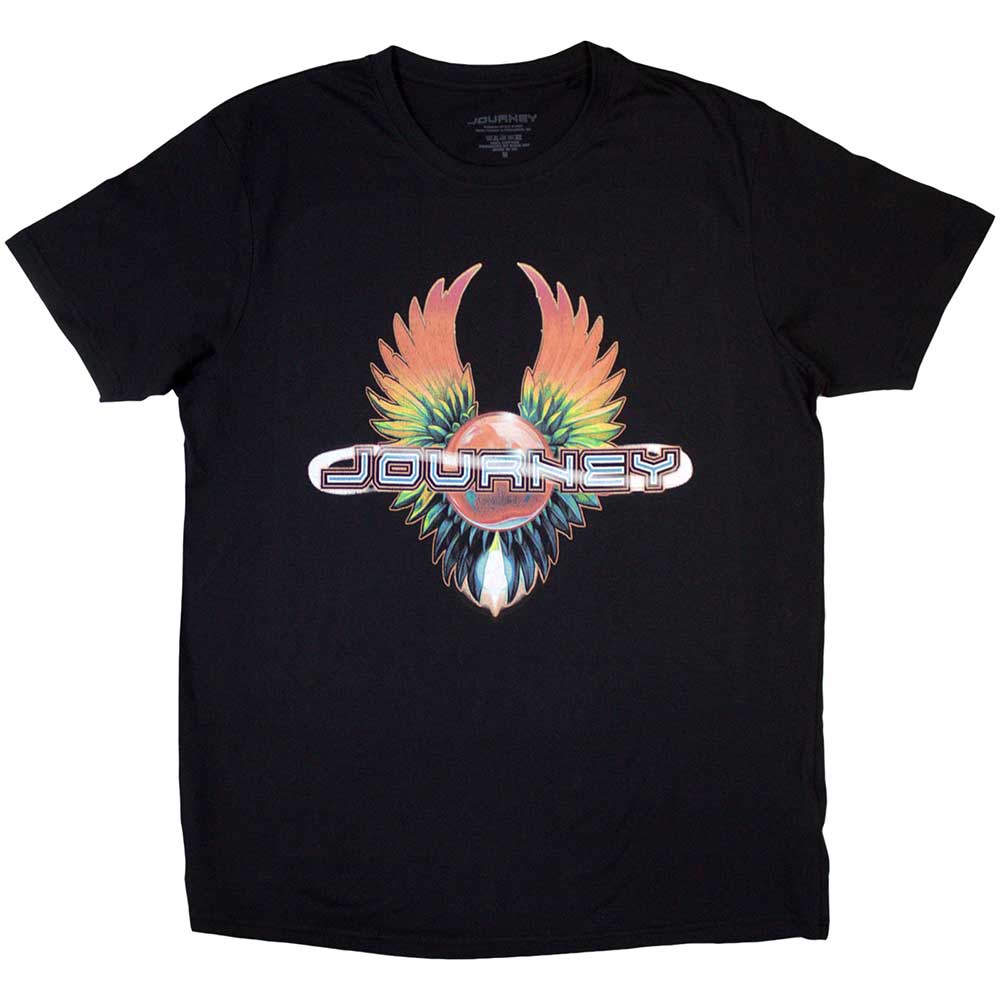 Journey - Tie-Dye Wings | Black